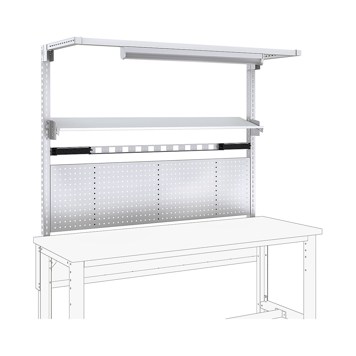 Bott Cubio Workbench Rear Frame Kits