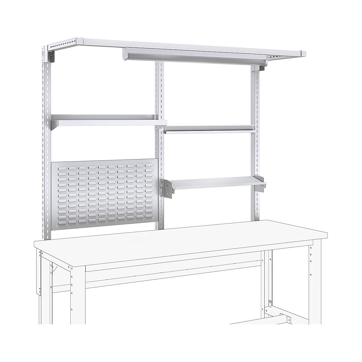 Bott Cubio Workbench Rear Frame Kits