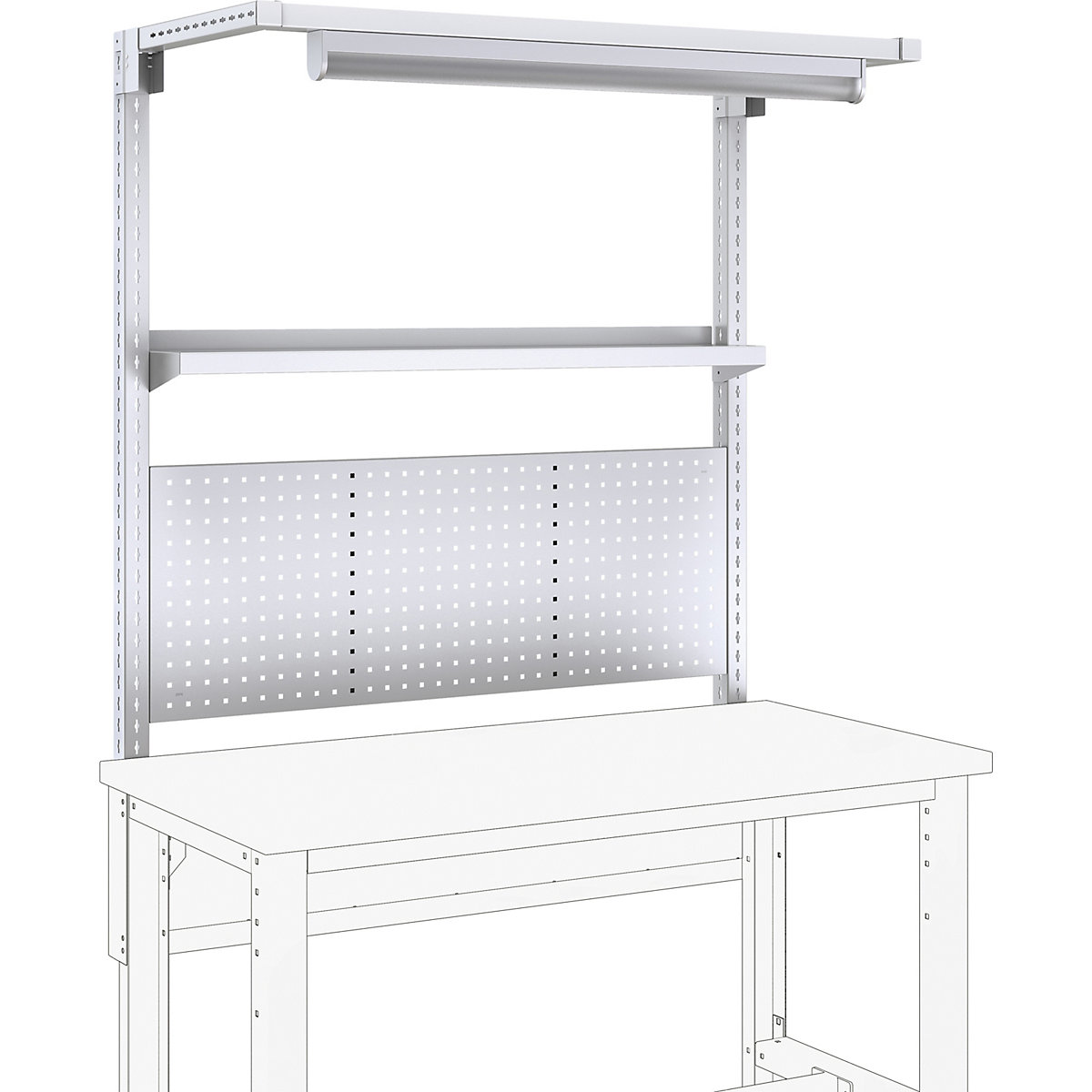 Bott Verso Workbench Rear Frame Kits