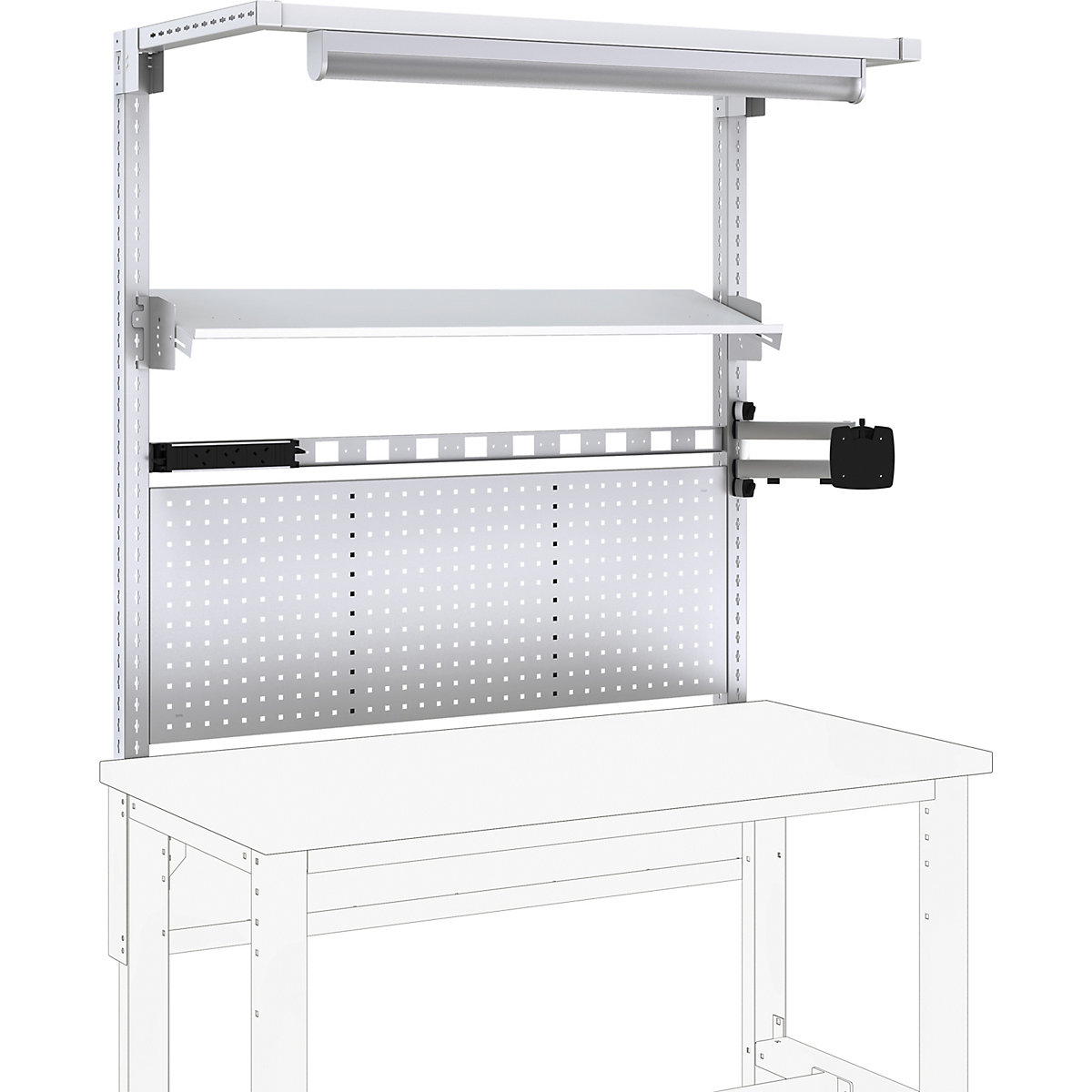Bott Verso Workbench Rear Frame Kits