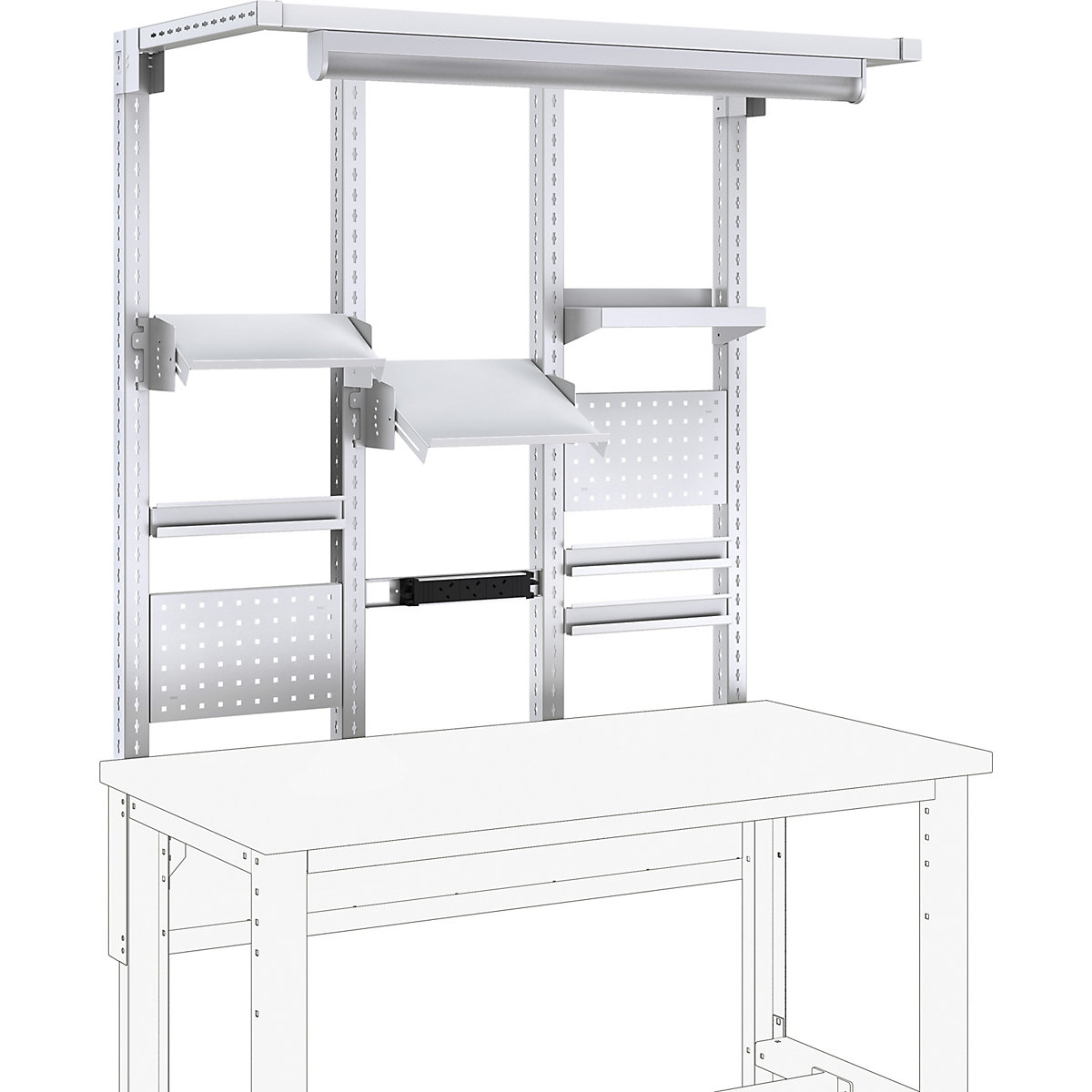 Bott Verso Workbench Rear Frame Kits