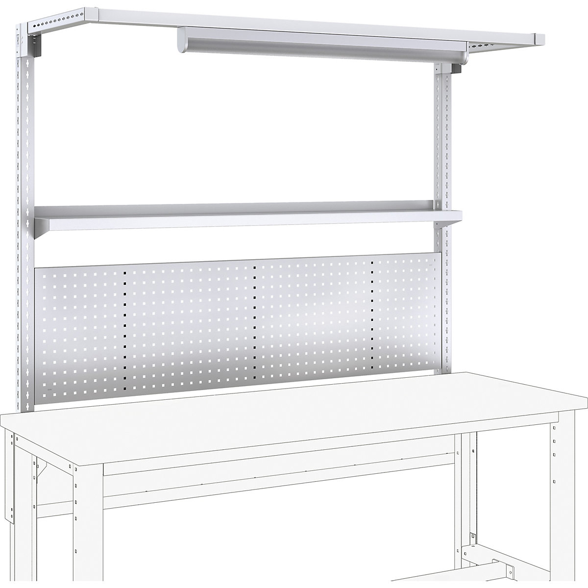 Bott Verso Workbench Rear Frame Kits
