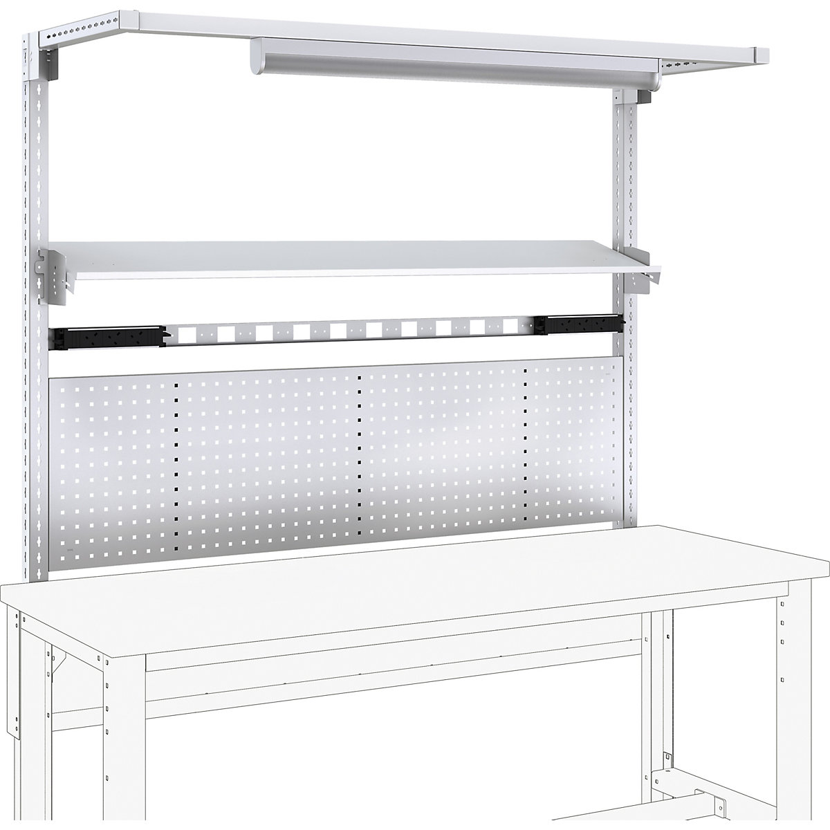 Bott Verso Workbench Rear Frame Kits