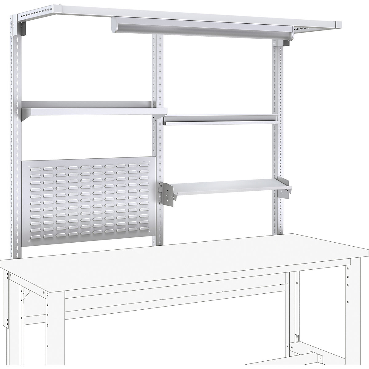Bott Verso Workbench Rear Frame Kits