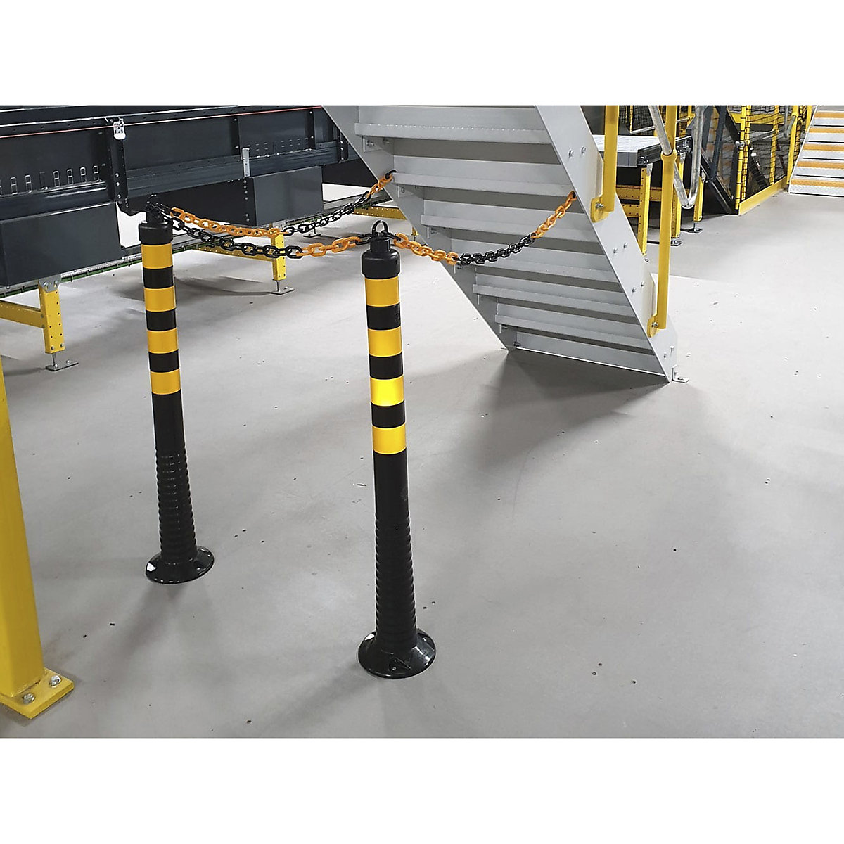 Brandsafe Chain Fixing Kit For Delineator Posts