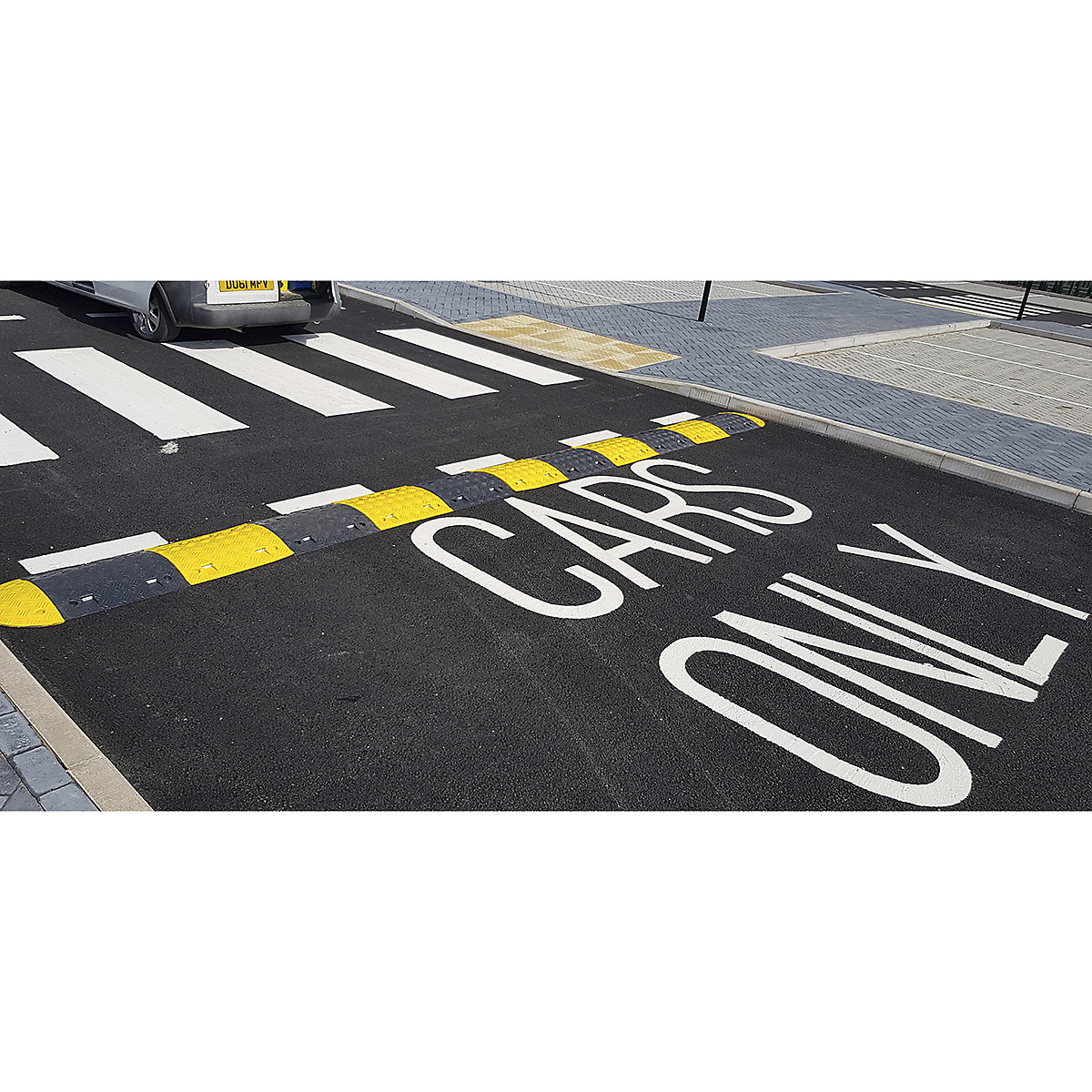 Brandsafe Fixing Bolts for Speed Ramps | Pack of 4