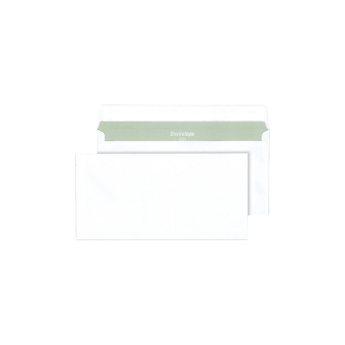 Briefumschläge Envirelope® ratioform terra, weiß, Format DIN lang, VE 1000 Stk-3