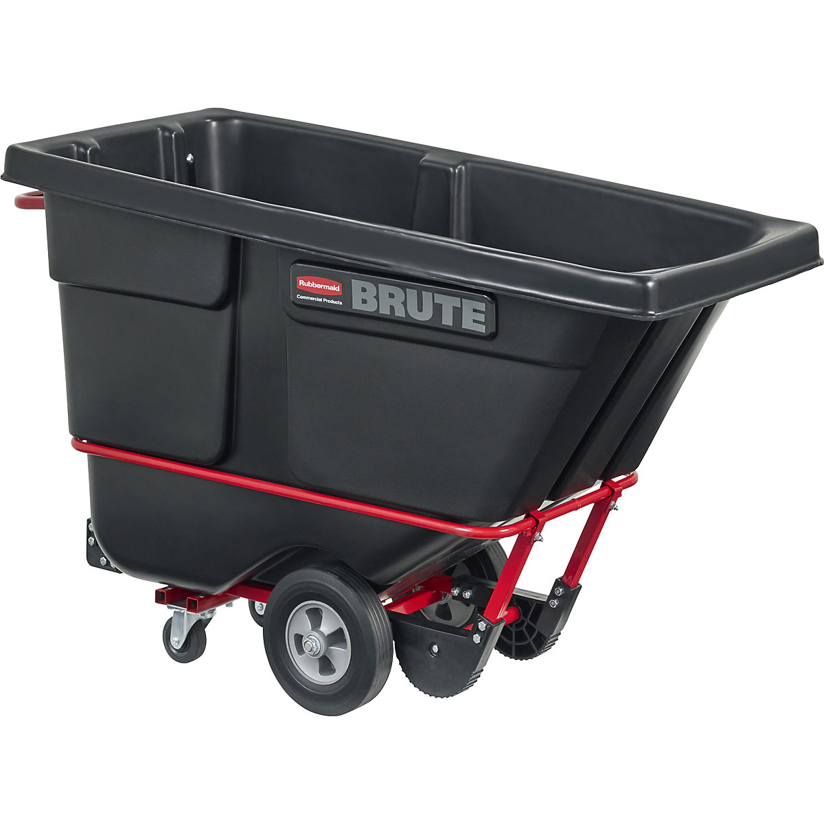 Brute tipping skip made of plastic - Rubbermaid