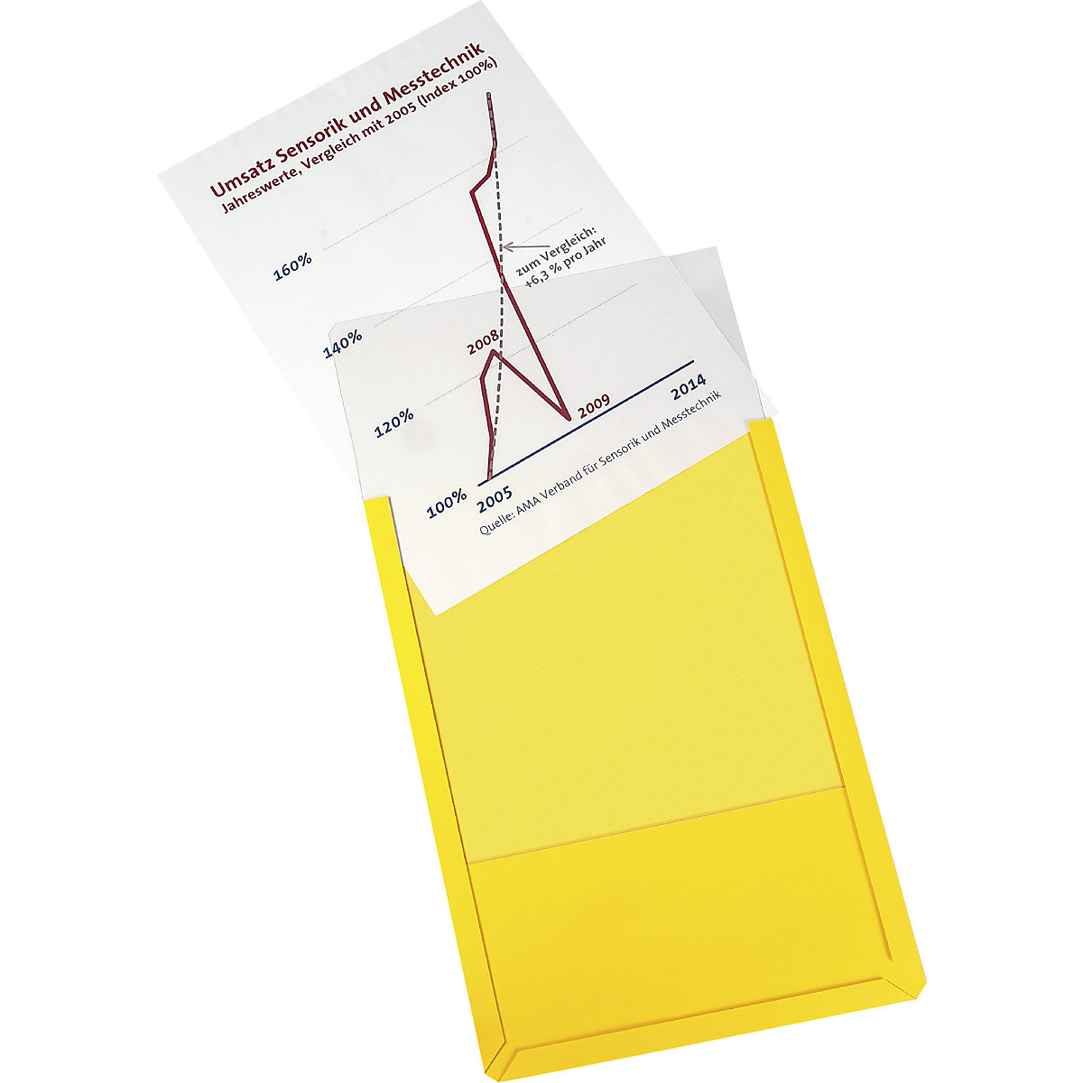 Buzunar transparent magnetic din PVC dur &ndash; EICHNER
