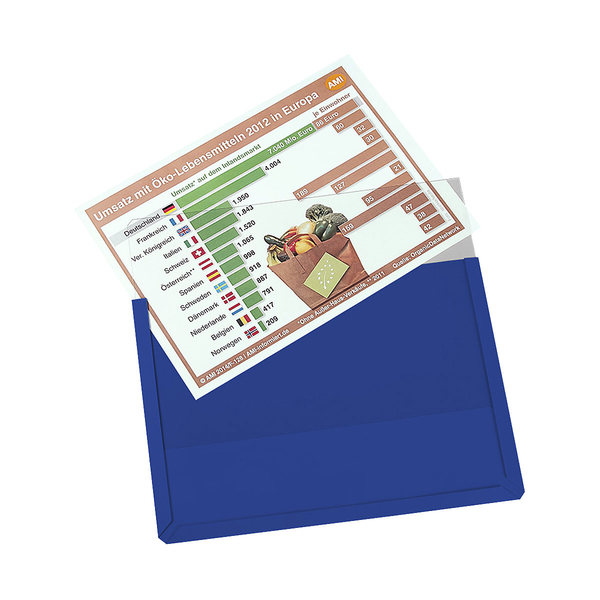 Buzunar transparent magnetic din PVC dur &ndash; EICHNER