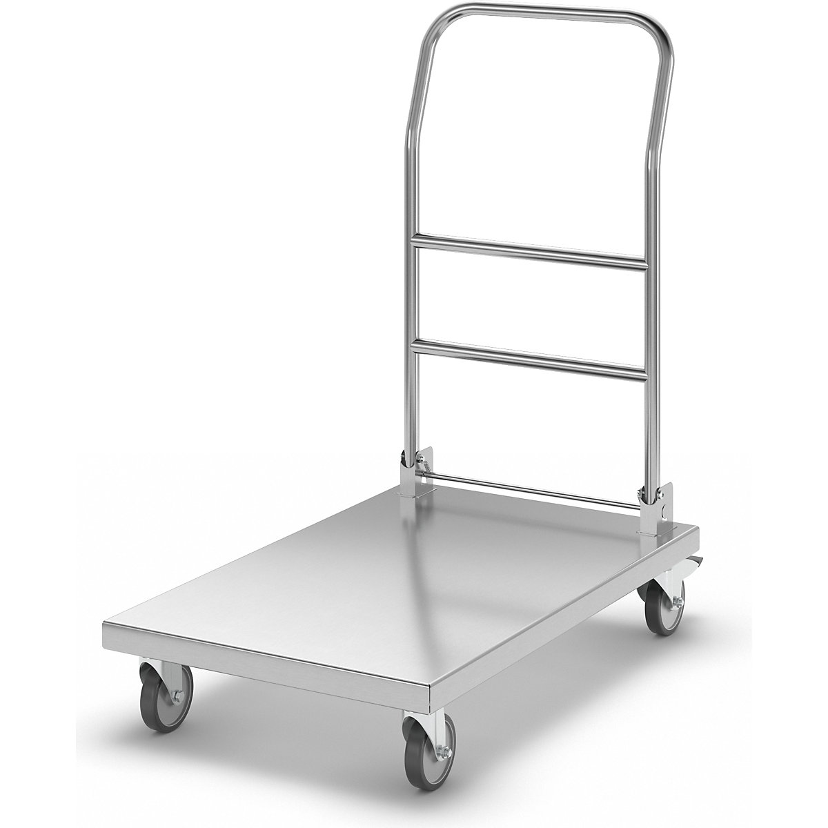 Cărucior cu platformă din inox &ndash; Kongamek
