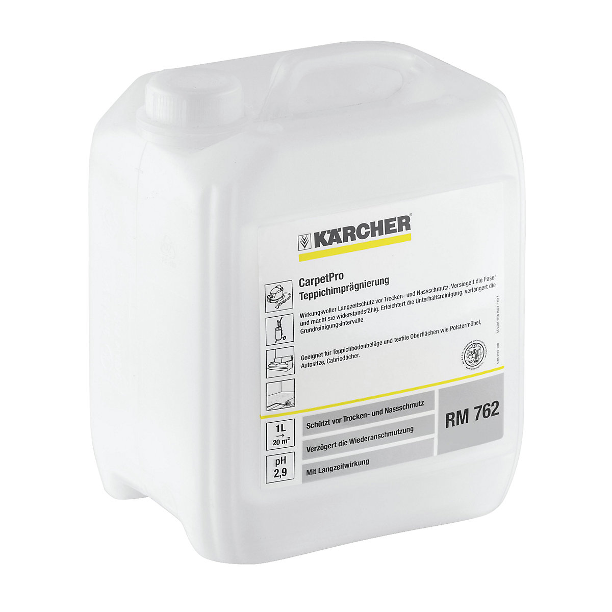 CARPETPRO Teppichimprägnierung RM 762 Kärcher