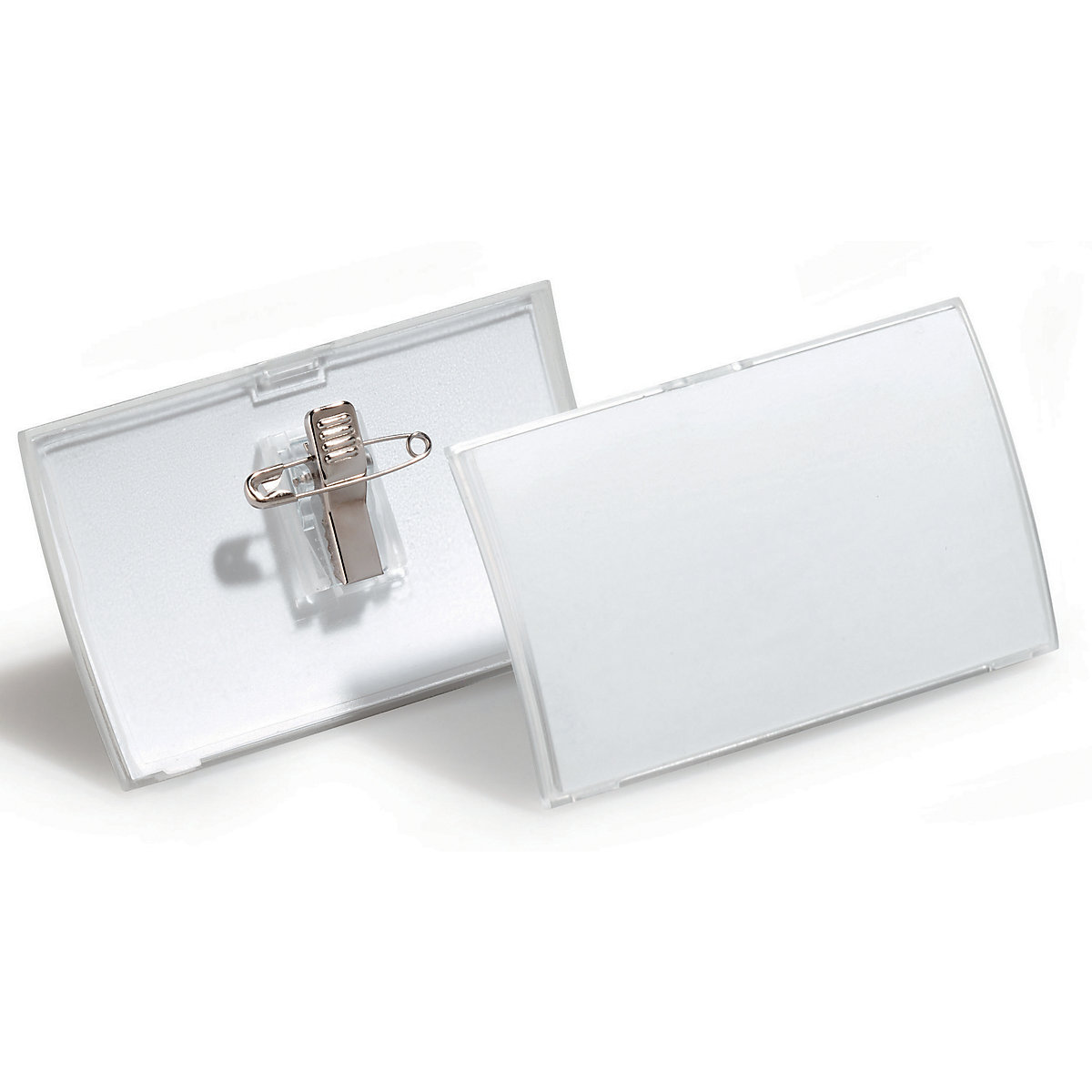 CLICK FOLD badge avec pince combinée - DURABLE