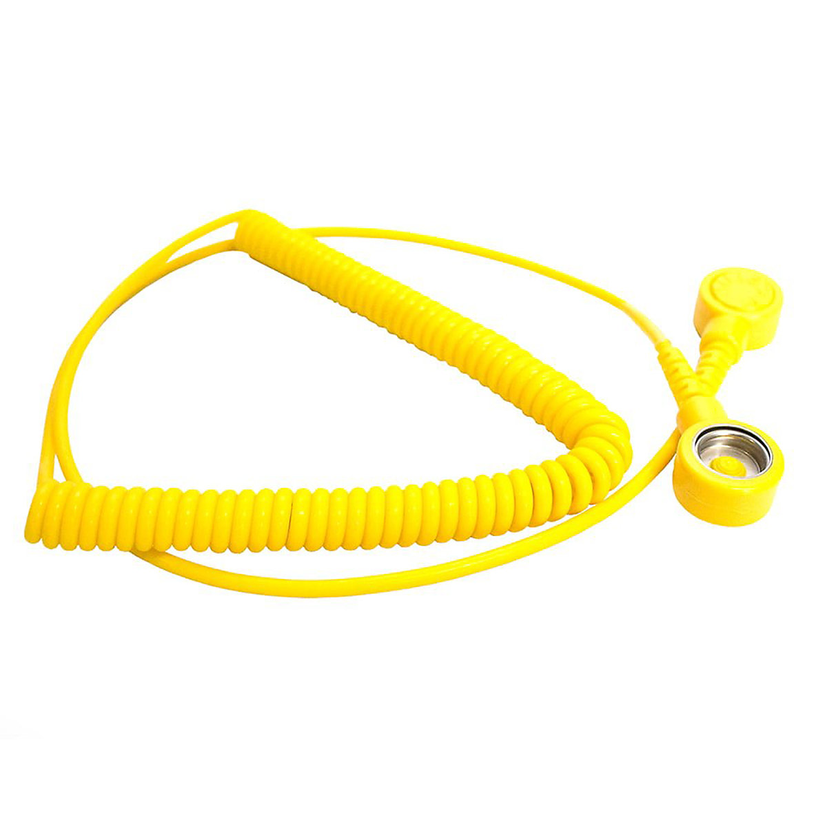 COBA Europe ESD Wristband/Heal Grounder Coil Cord
