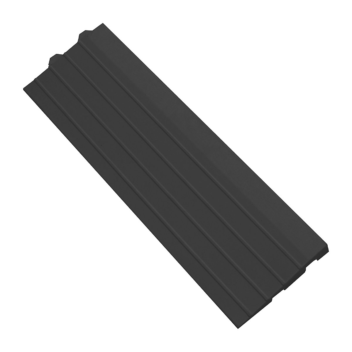 COBA Europe Fatigue Lock Mat Female Edge | 24h x 500w x 150d mm | Black
