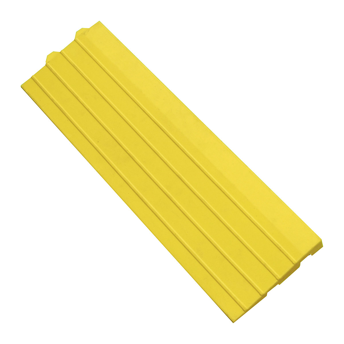 COBA Europe Fatigue Lock Mat Female Edge | 24h x 500w x 150d mm | Yellow