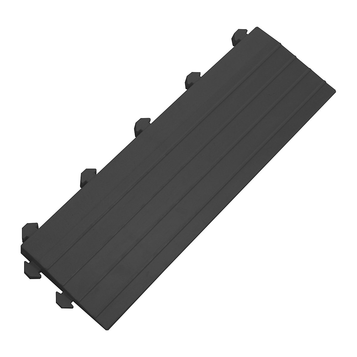 COBA Europe Fatigue Lock Mat Male Edge | 24h x 500w x 150d mm | Black