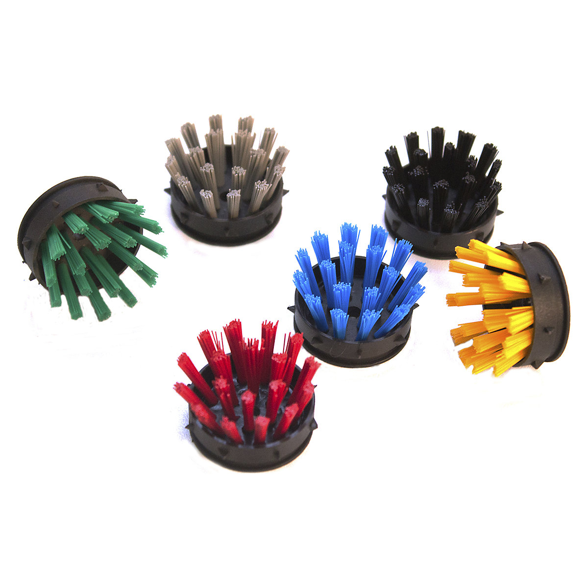 COBA Europe Ringmat Octomat Brushes | Green