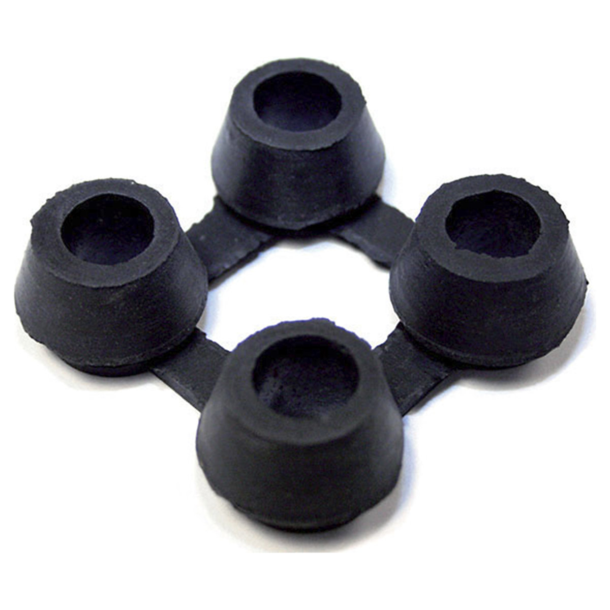 COBA Europe Ringmat Octomat Connectors | Black |