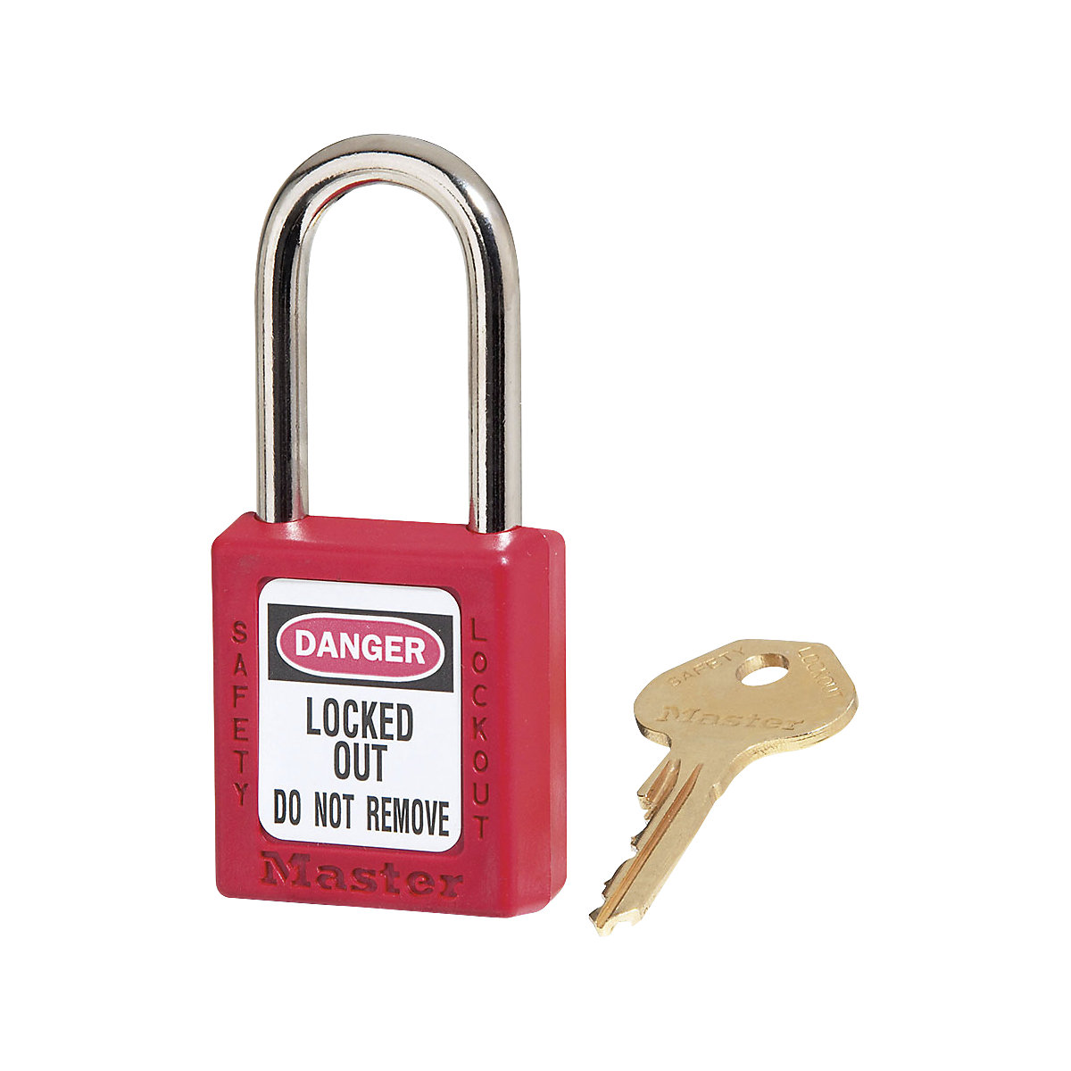 Cadeado Zenex™, arco de aço - Masterlock