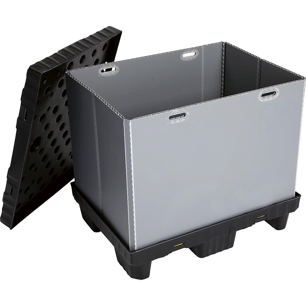 Caisse-palette pliante