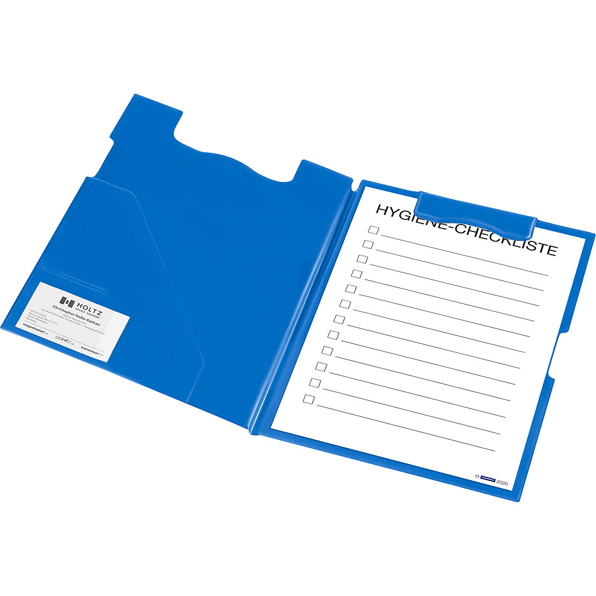 Carpeta con tablero de sujeción – magnetoplan (Imagen del producto 3)-2