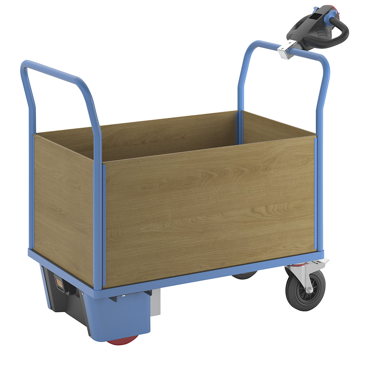 Carrello a pianale con azionamento elettrico - eurokraft pro