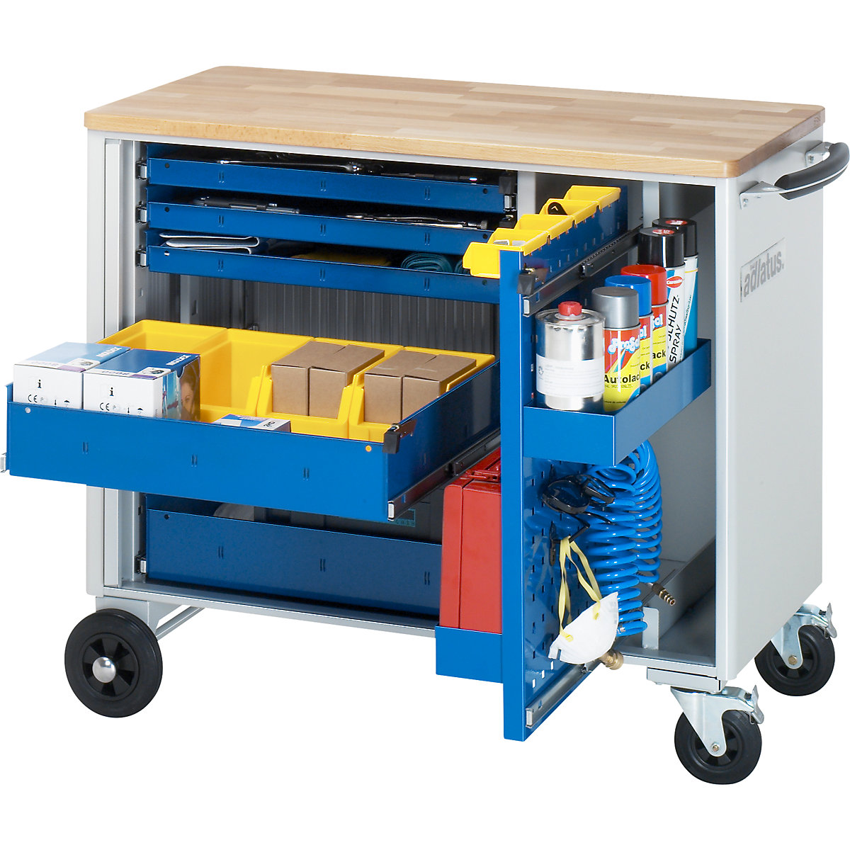 Carrello portautensili - RAU