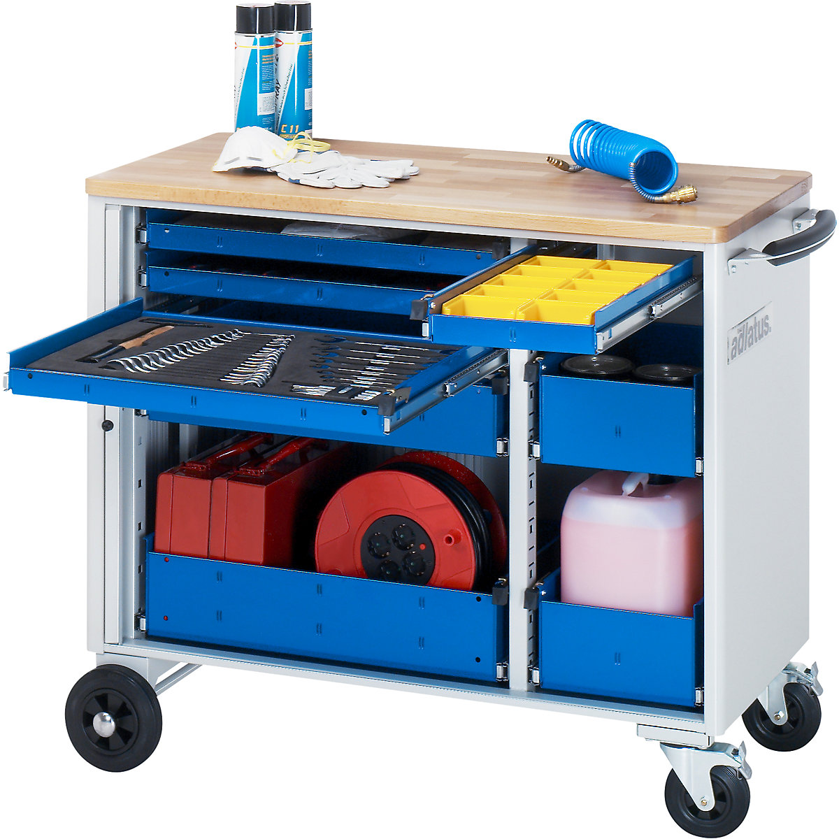 Carrello portautensili - RAU