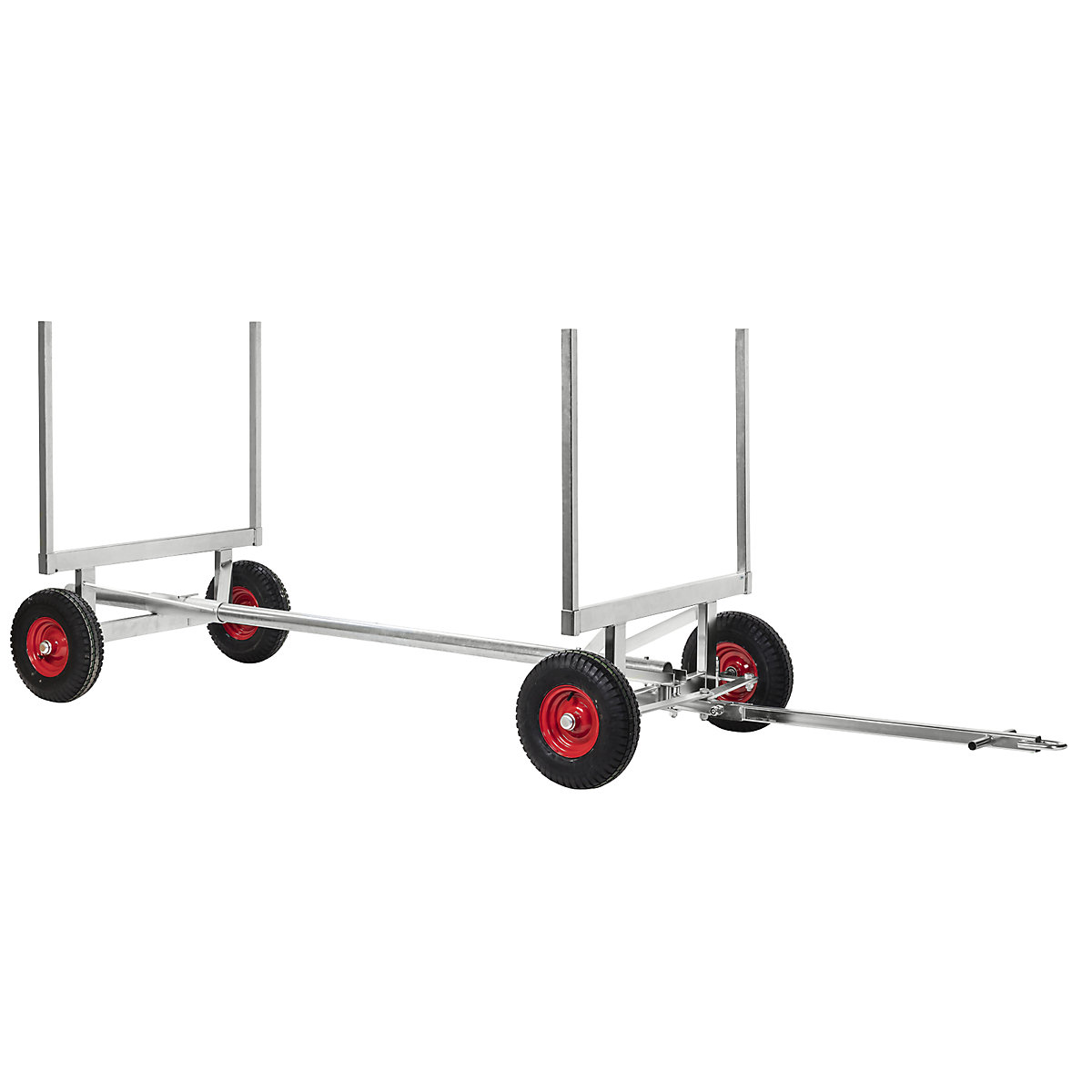 Carrello professionale per merci lunghe - Kongamek