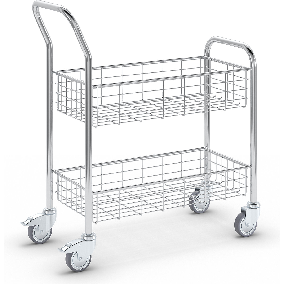 Carro de oficina y carro de distribución de correo &ndash; eurokraft pro