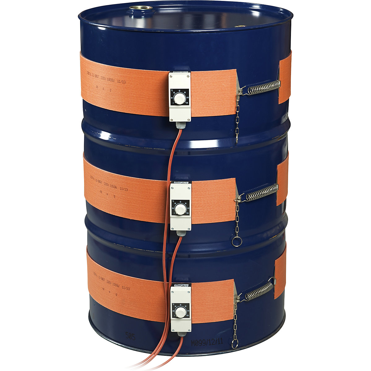Ceinture chauffante pour fût