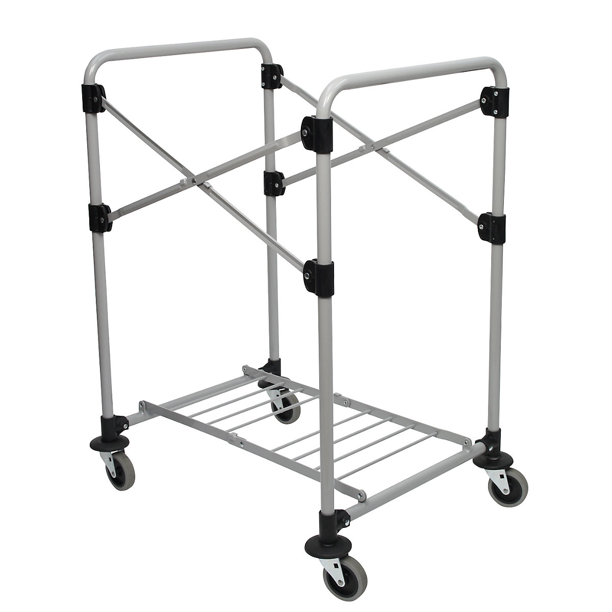 Chariot à linge / chariot à déchets - Rubbermaid