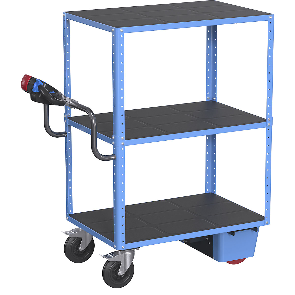 Chariot à tablettes CustomLine à entraînement électrique &ndash; eurokraft pro