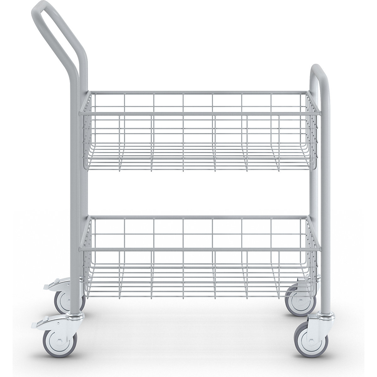 Chariot de distribution du courrier – eurokraft pro (Illustration du produit 3)-2