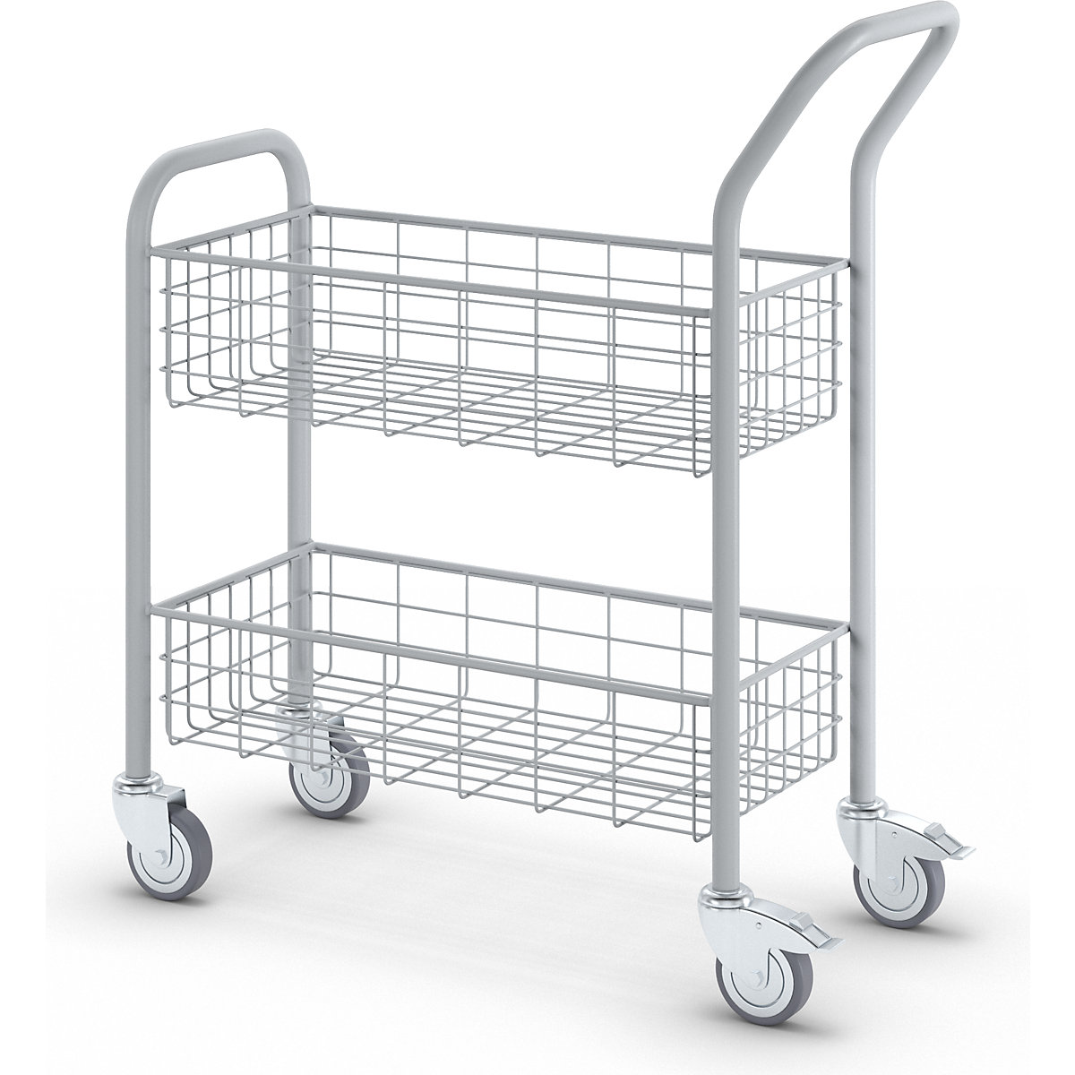 Chariot de distribution du courrier – eurokraft pro (Illustration du produit 5)-4
