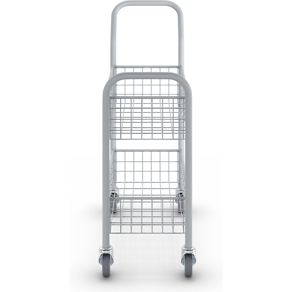 Chariot de distribution du courrier – eurokraft pro (Illustration du produit 6)-5