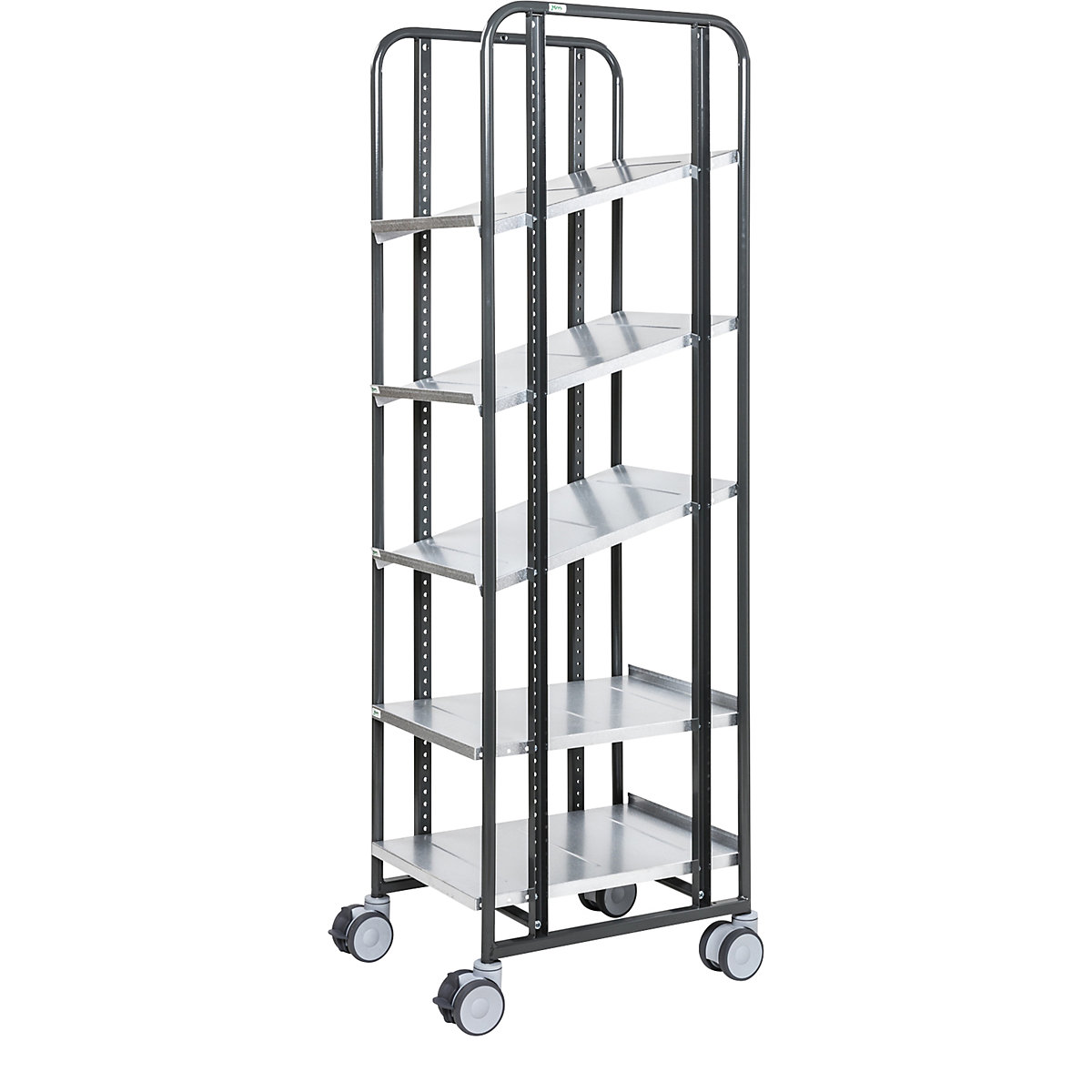 Chariot de préparation commandes E-Commerce &ndash; Kongamek