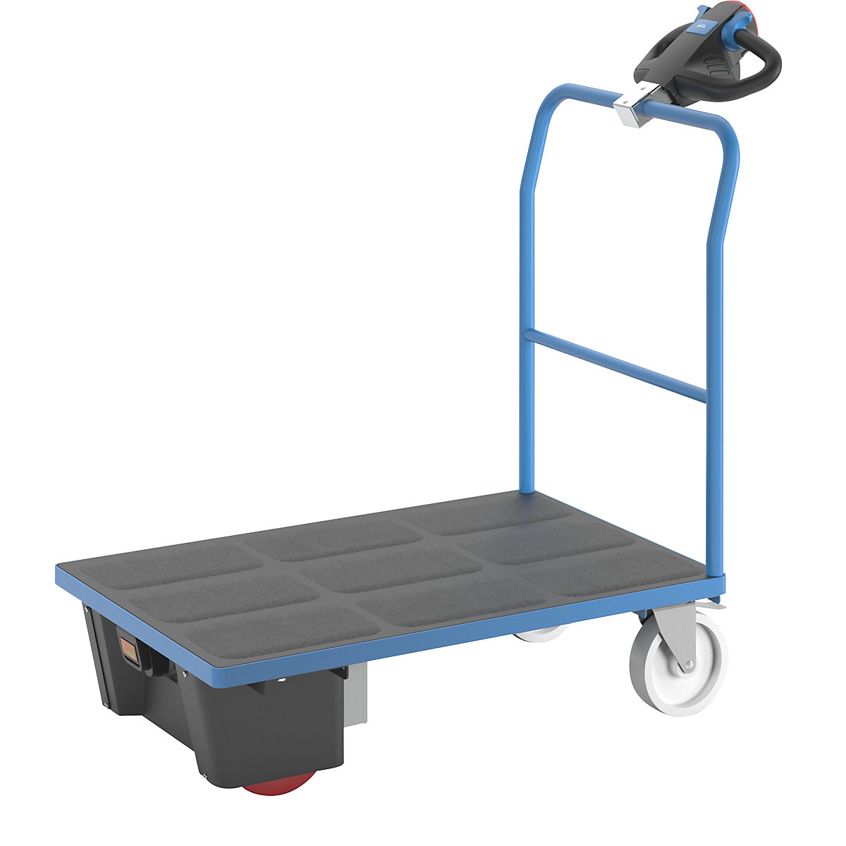 Chariot plate-forme à entraînement électrique - eurokraft pro