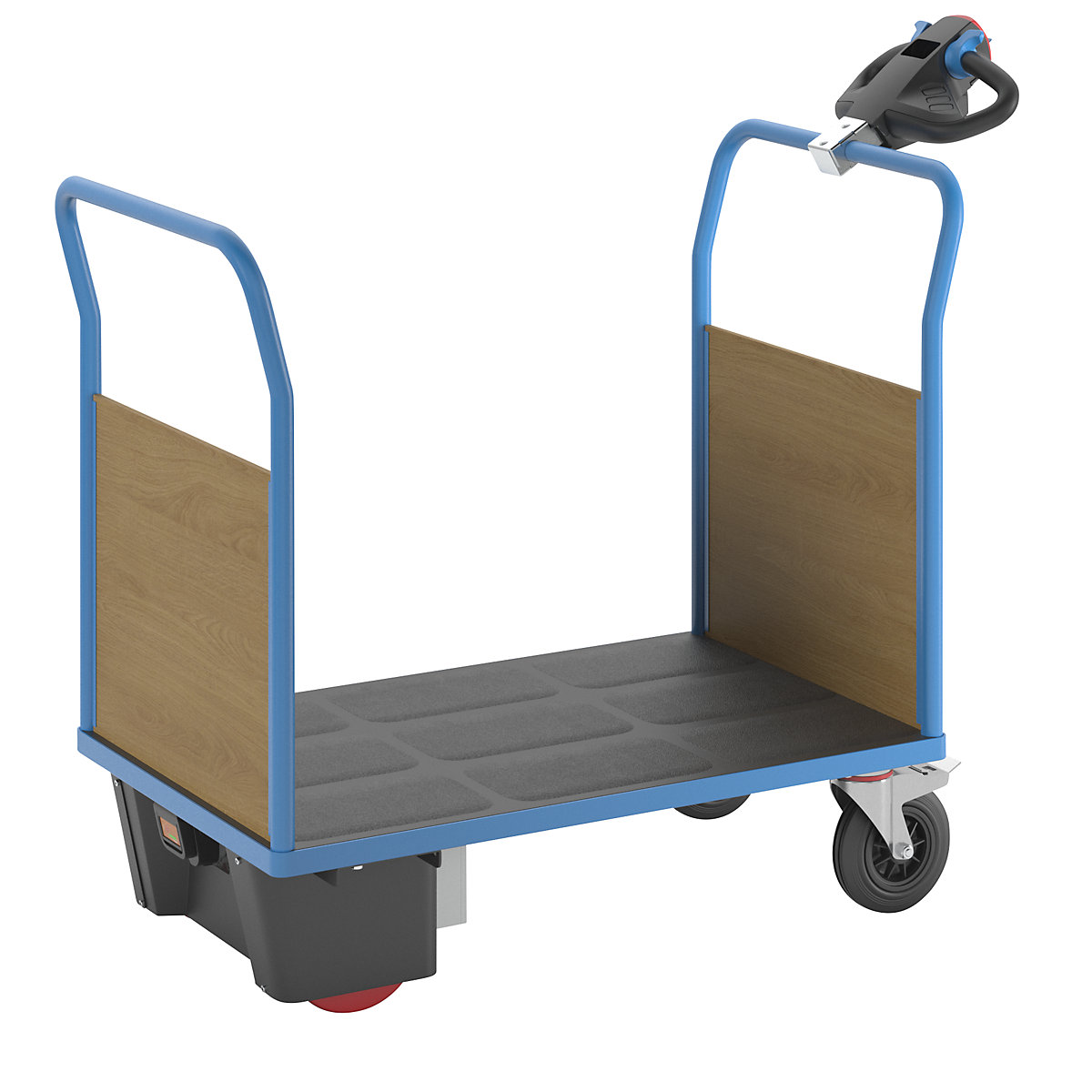 Chariot plate-forme à entraînement électrique - eurokraft pro