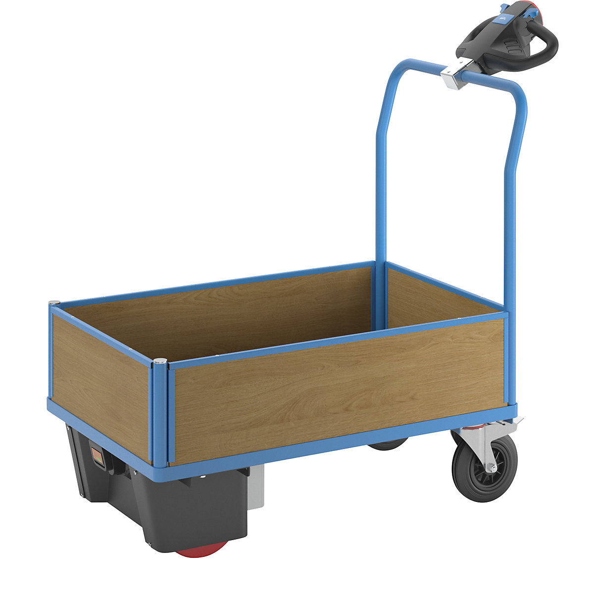Chariot plate-forme à entraînement électrique - eurokraft pro