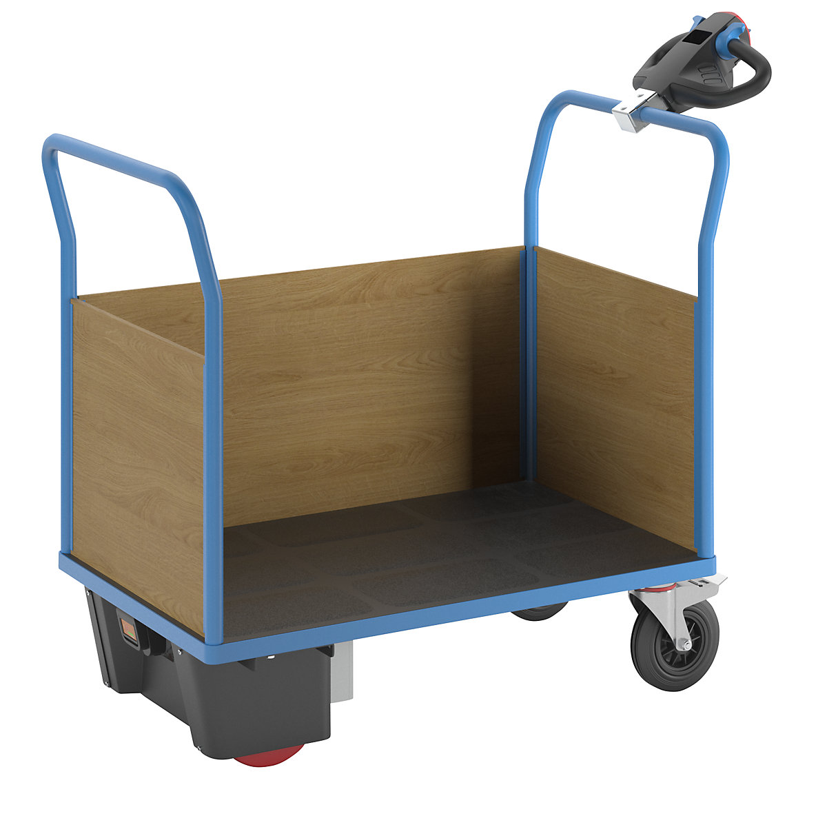 Chariot plate-forme à entraînement électrique - eurokraft pro