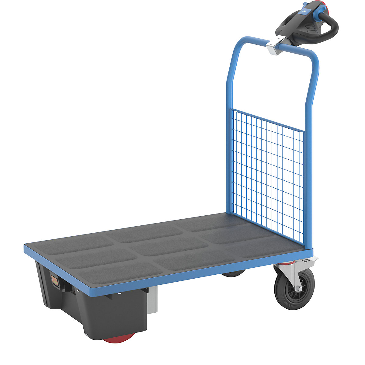 Chariot plate-forme à entraînement électrique - eurokraft pro