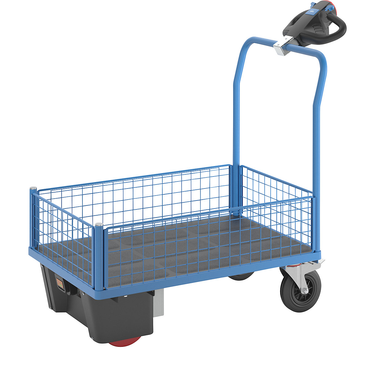 Chariot plate-forme à entraînement électrique - eurokraft pro