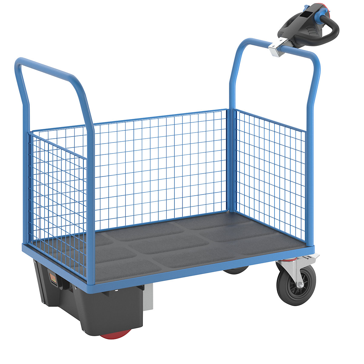 Chariot plate-forme à entraînement électrique - eurokraft pro