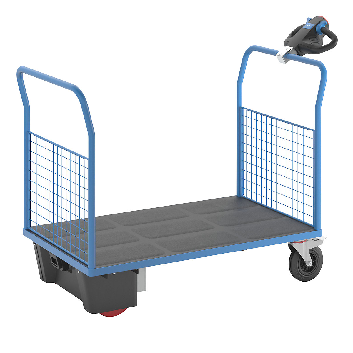 Chariot plate-forme à entraînement électrique - eurokraft pro