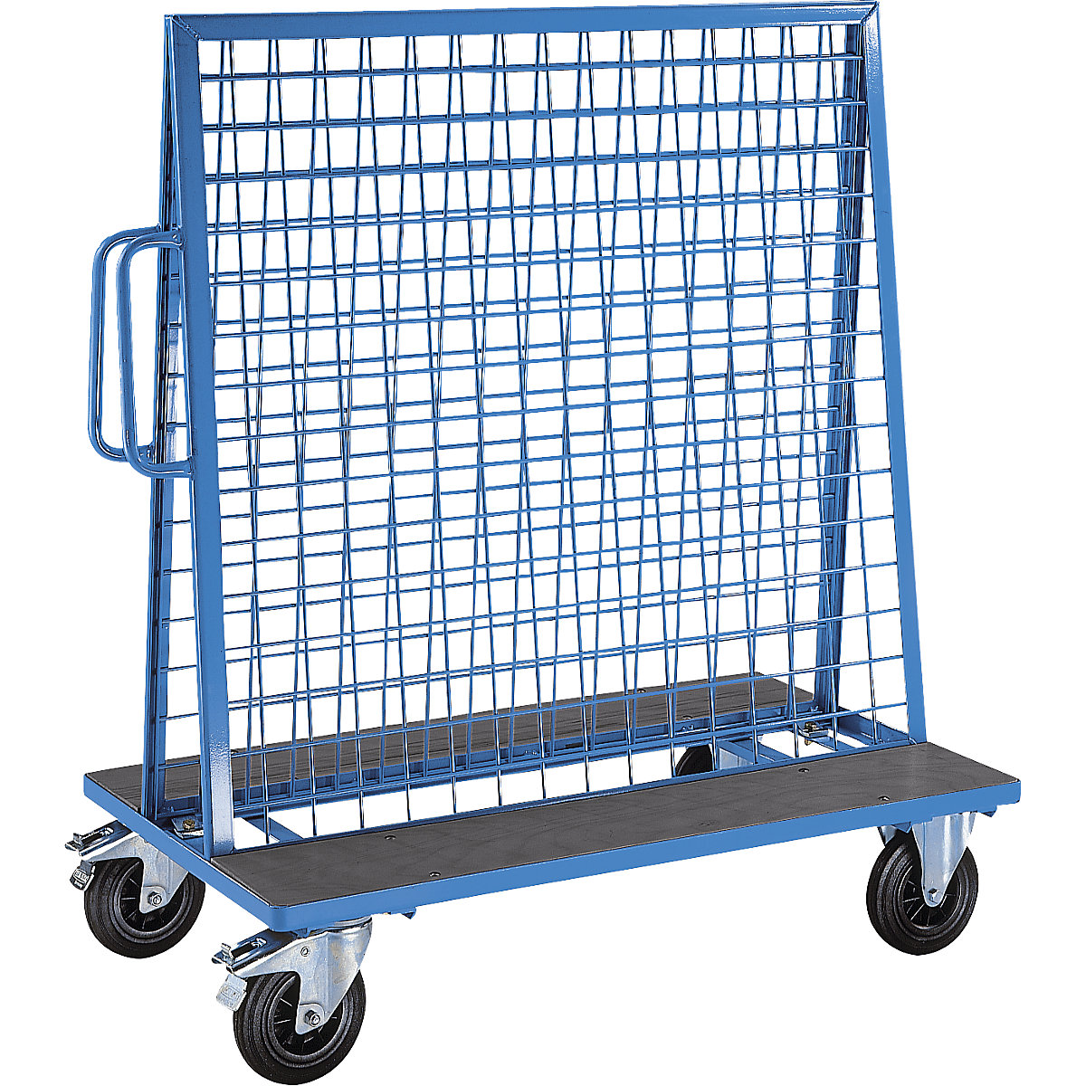 Chariot pour petit matériel en acier &ndash; eurokraft pro