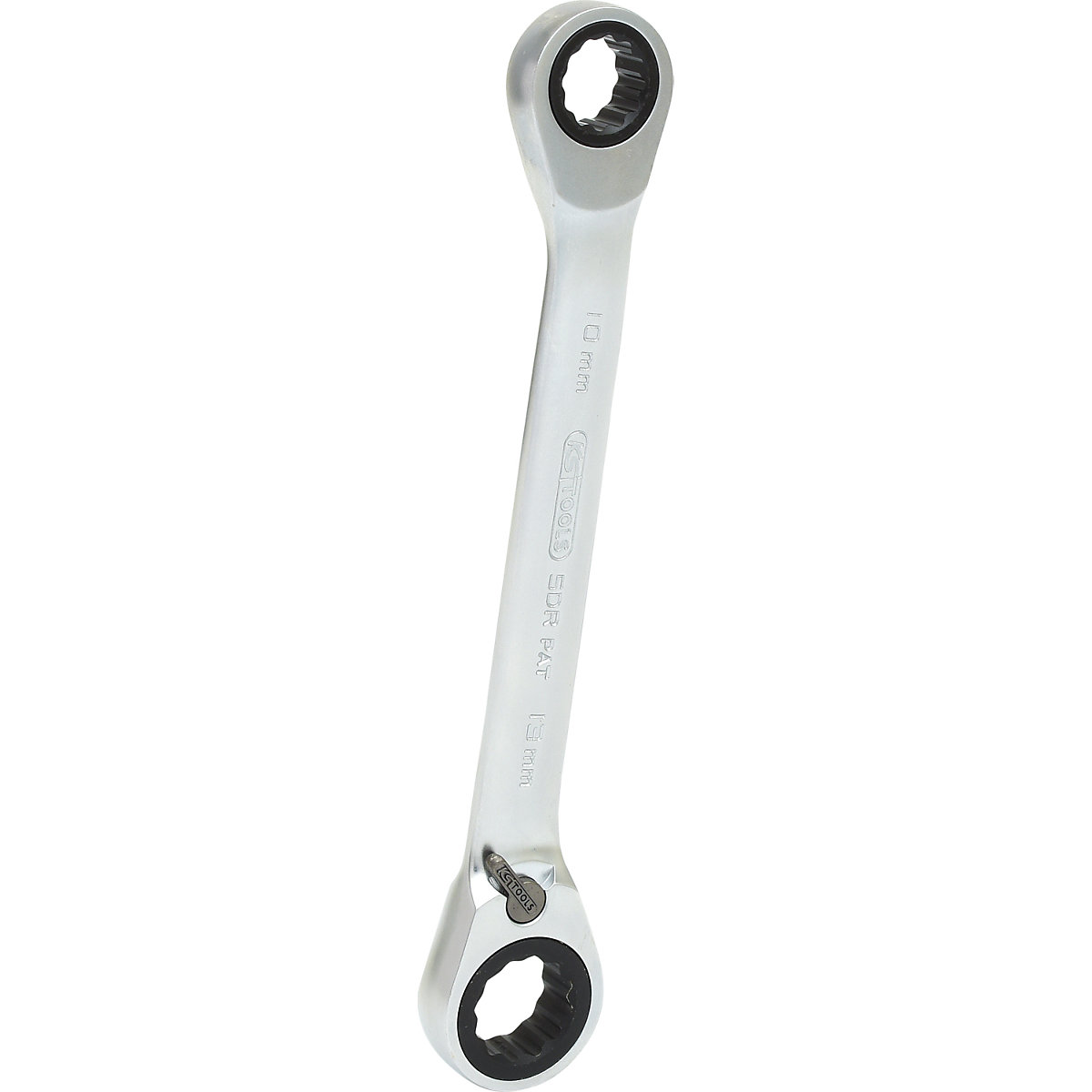 Chiave a cricco doppia poligonale GEARplus, reversibile - KS Tools
