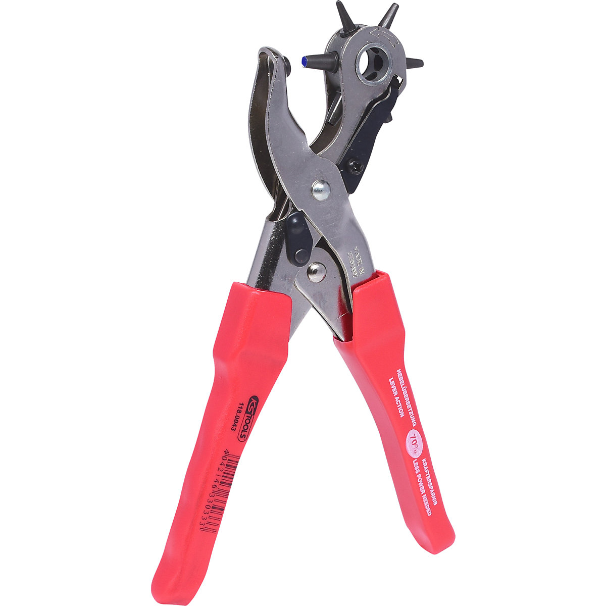 Cleşte pentru perforat tip revolver &ndash; KS Tools
