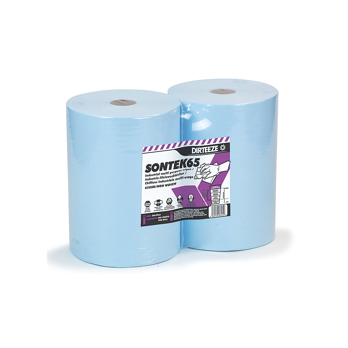 Cleaning cloth roll